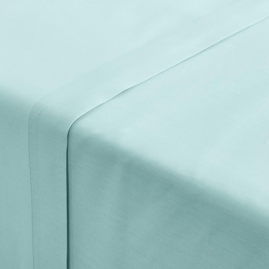 La Redoute Intérieurs Unifarbenes Leintuch Scenario aus Bio-Baumwolle  