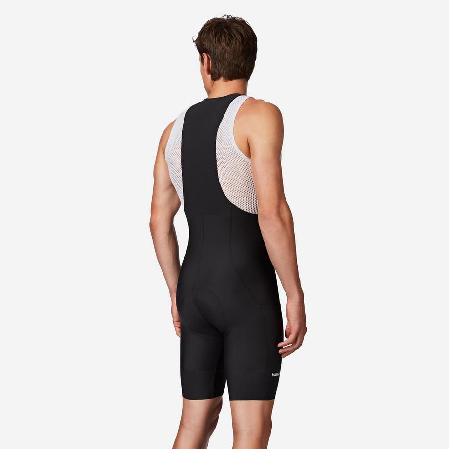 VAN RYSEL  Cuissard de vélo à bretelles homme Endurance Shorts polyester 