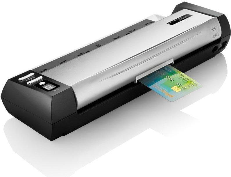 Plustek  Plustek D430 Numériseur à alimentation papier + chargeur de document 600 x 600 DPI A4 Noir, Argent 