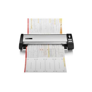 Plustek  Plustek D430 Numériseur à alimentation papier + chargeur de document 600 x 600 DPI A4 Noir, Argent 