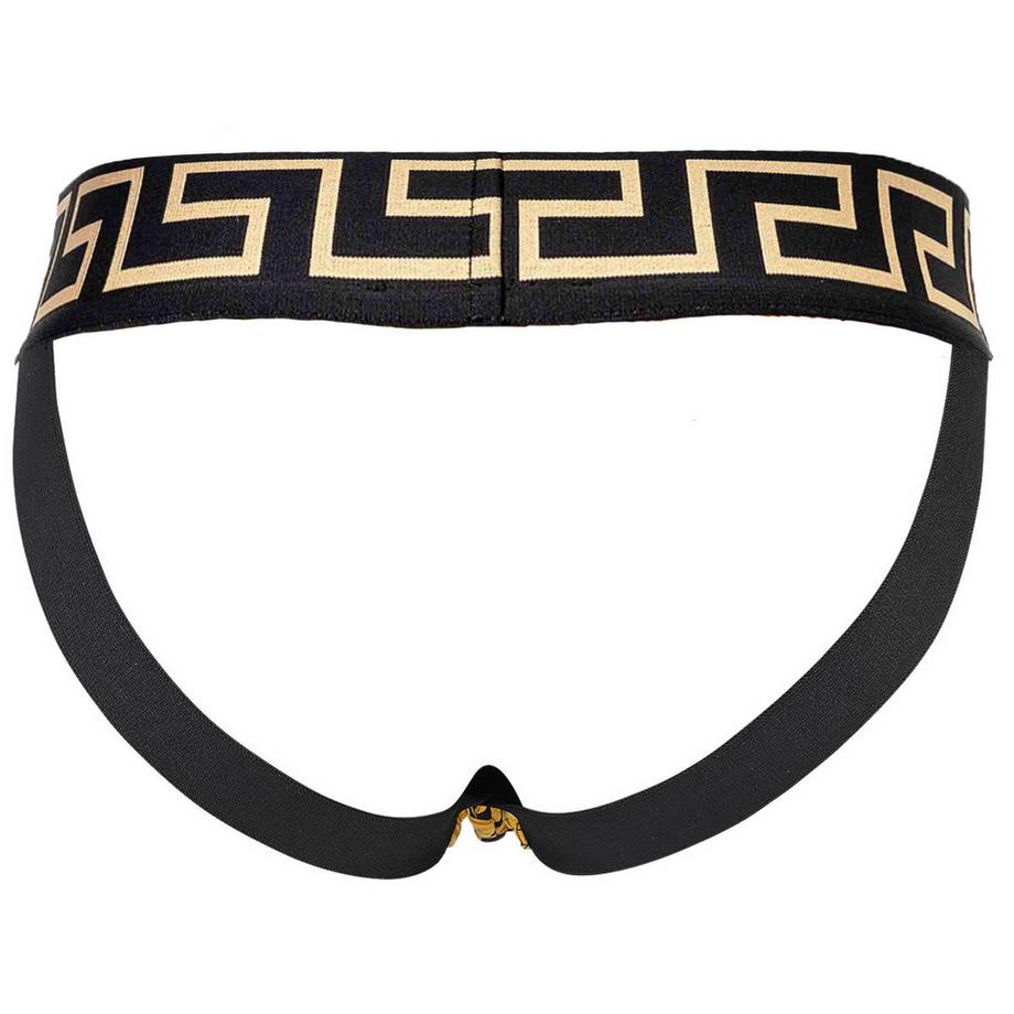 VERSACE Jockstrap Aderente alla figura  
