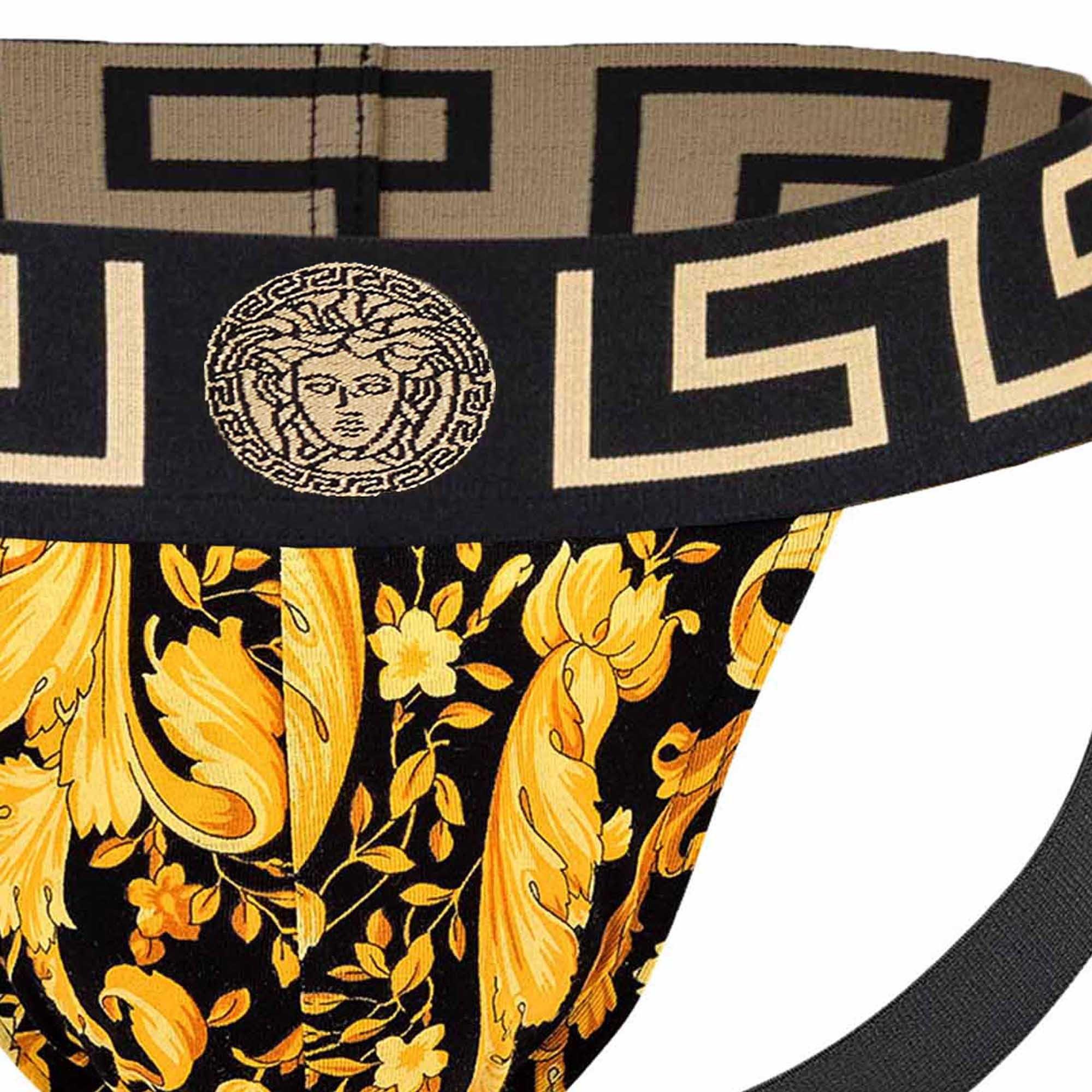 VERSACE Jockstrap Aderente alla figura  
