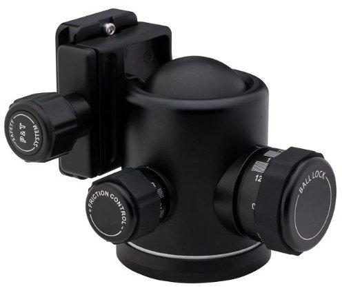 BENRO  Benro B1 testa per treppiede Nero 1/4" Palla 