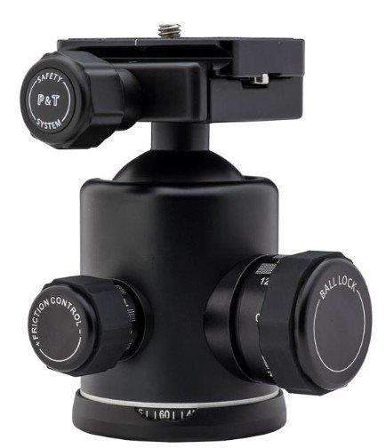 BENRO  Benro B1 testa per treppiede Nero 1/4" Palla 