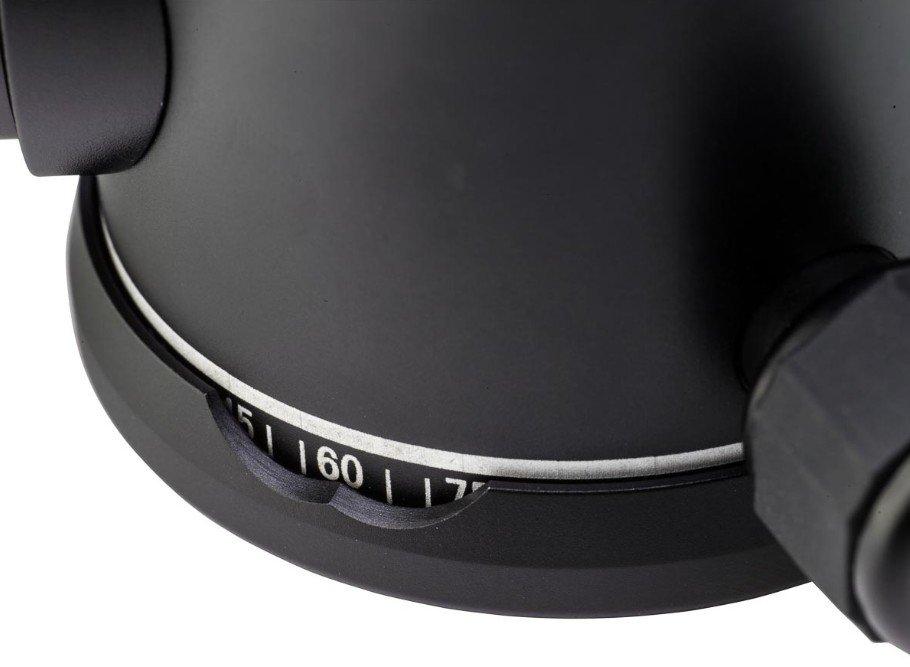 BENRO  Benro B1 testa per treppiede Nero 1/4" Palla 