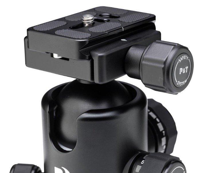 BENRO  Benro B1 testa per treppiede Nero 1/4" Palla 