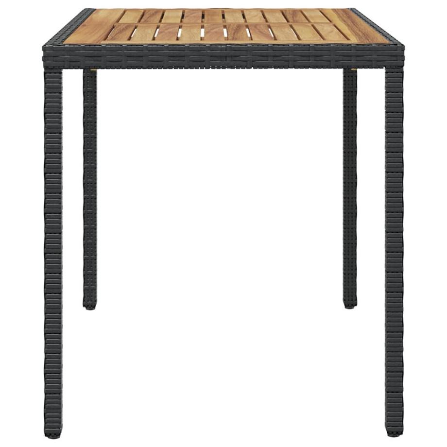 VidaXL Gartentisch akazienholz  