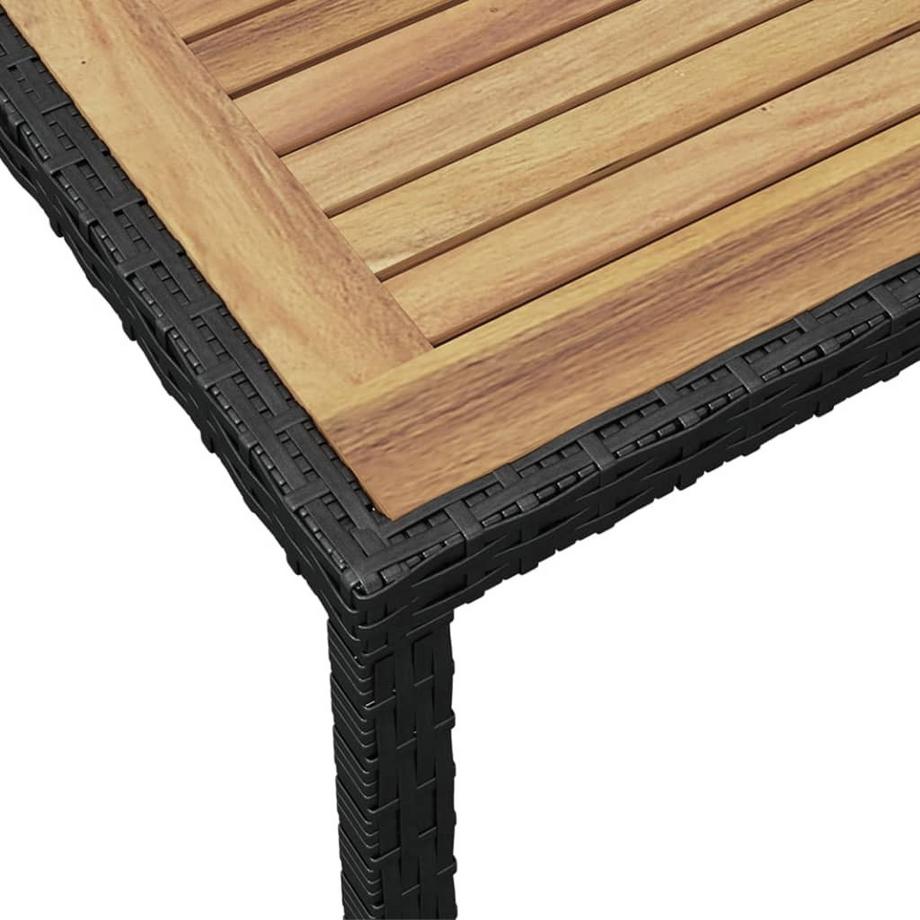 VidaXL Gartentisch akazienholz  