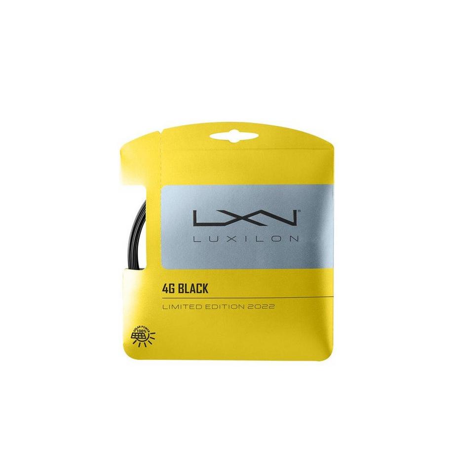 4G  Saitenset Schwarz