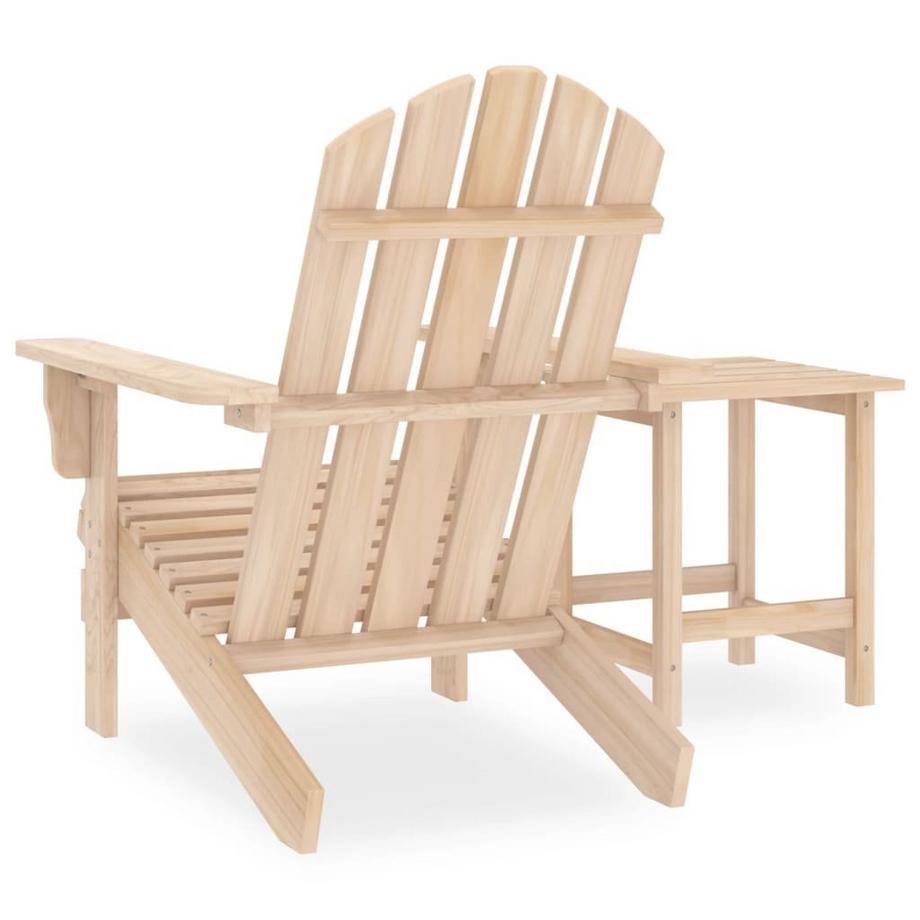 VidaXL Chaise de jardin bois  