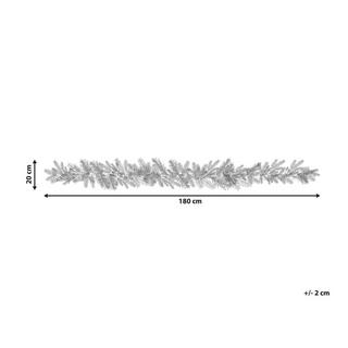 Beliani  Girlande aus Kunststoff Klassisch SUNDO 