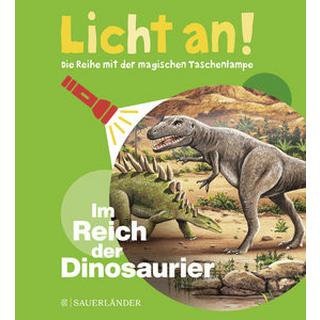 Im Reich der Dinosaurier Kein Autor Copertina rigida 