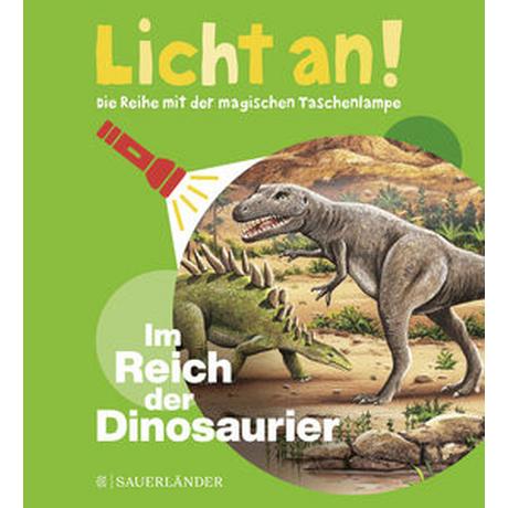 Im Reich der Dinosaurier Kein Autor Copertina rigida 