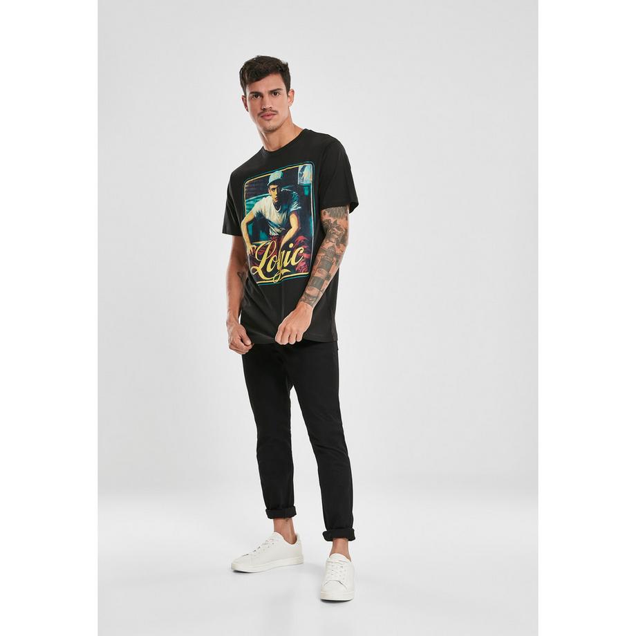 URBAN CLASSICS Logic Print T-Shirt  
