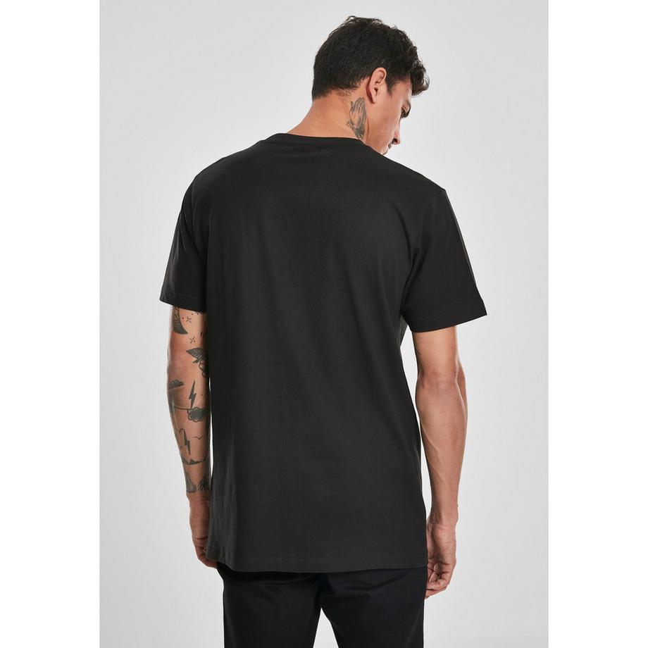 URBAN CLASSICS Logic Print T-Shirt  
