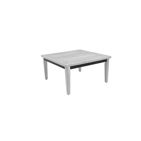 mutoni Table basse Ascona-Locarno - gris acacia 69x37  