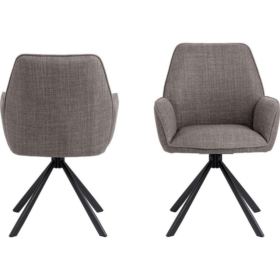 mutoni Esszimmerstuhl Gwendolynbraun (1 Stück)  