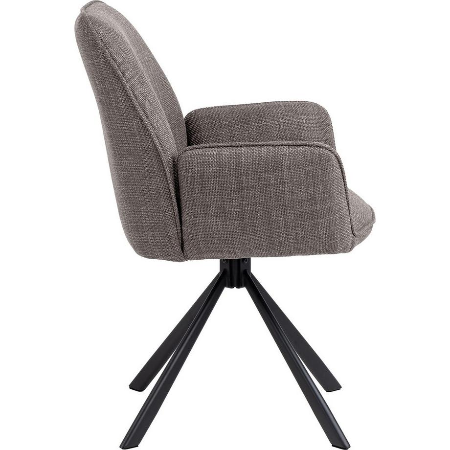 mutoni Esszimmerstuhl Gwendolynbraun (1 Stück)  