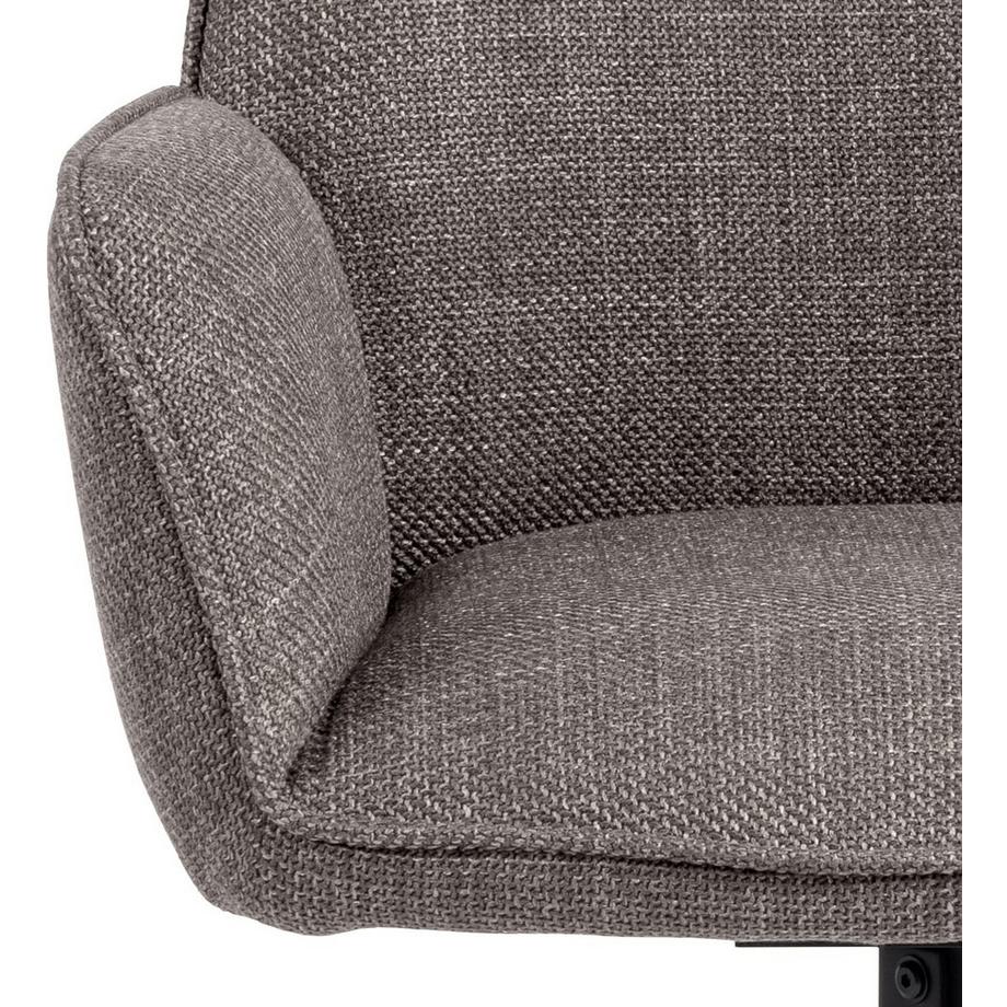 mutoni Esszimmerstuhl Gwendolynbraun (1 Stück)  