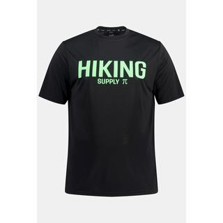 JP1880  T-shirt Outdoor JAY-PI, col rond et manches courtes, imprimé Hiking 