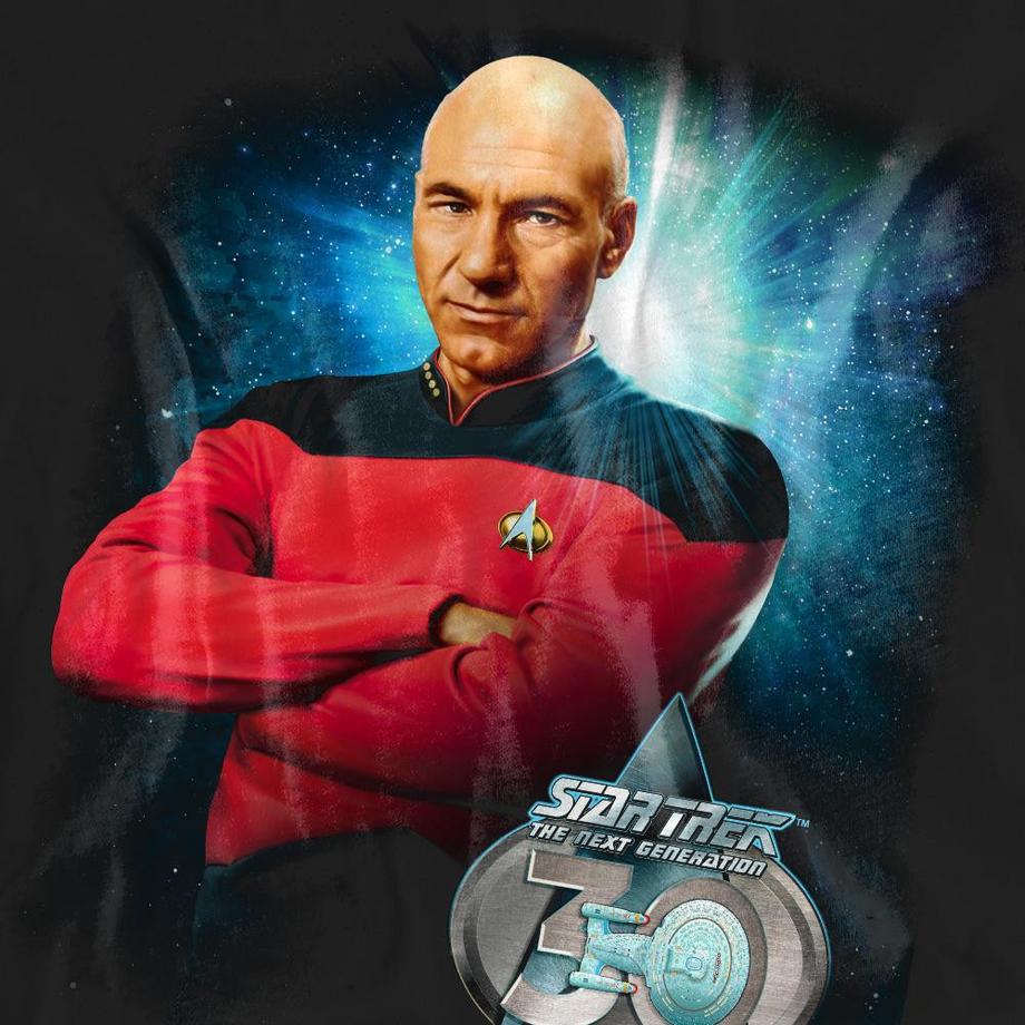 Star Trek Star Trek The Next Generation 30th Anniversary T-Shirt  