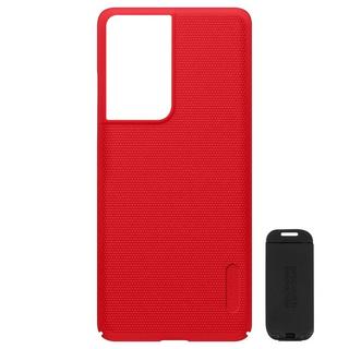 NillKin  Coque Samsung S21 Ultra Nillkin Rouge 