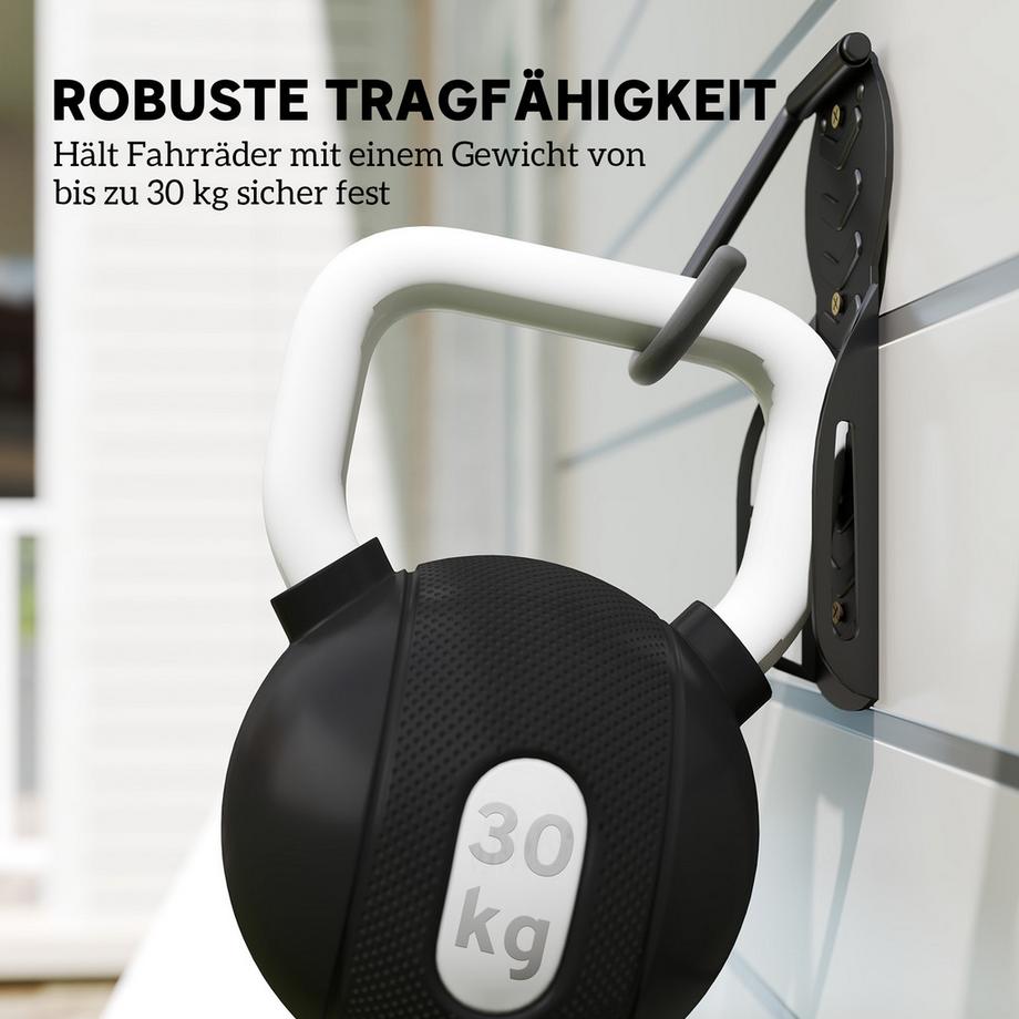 Sportnow  Support mural pour vélo 