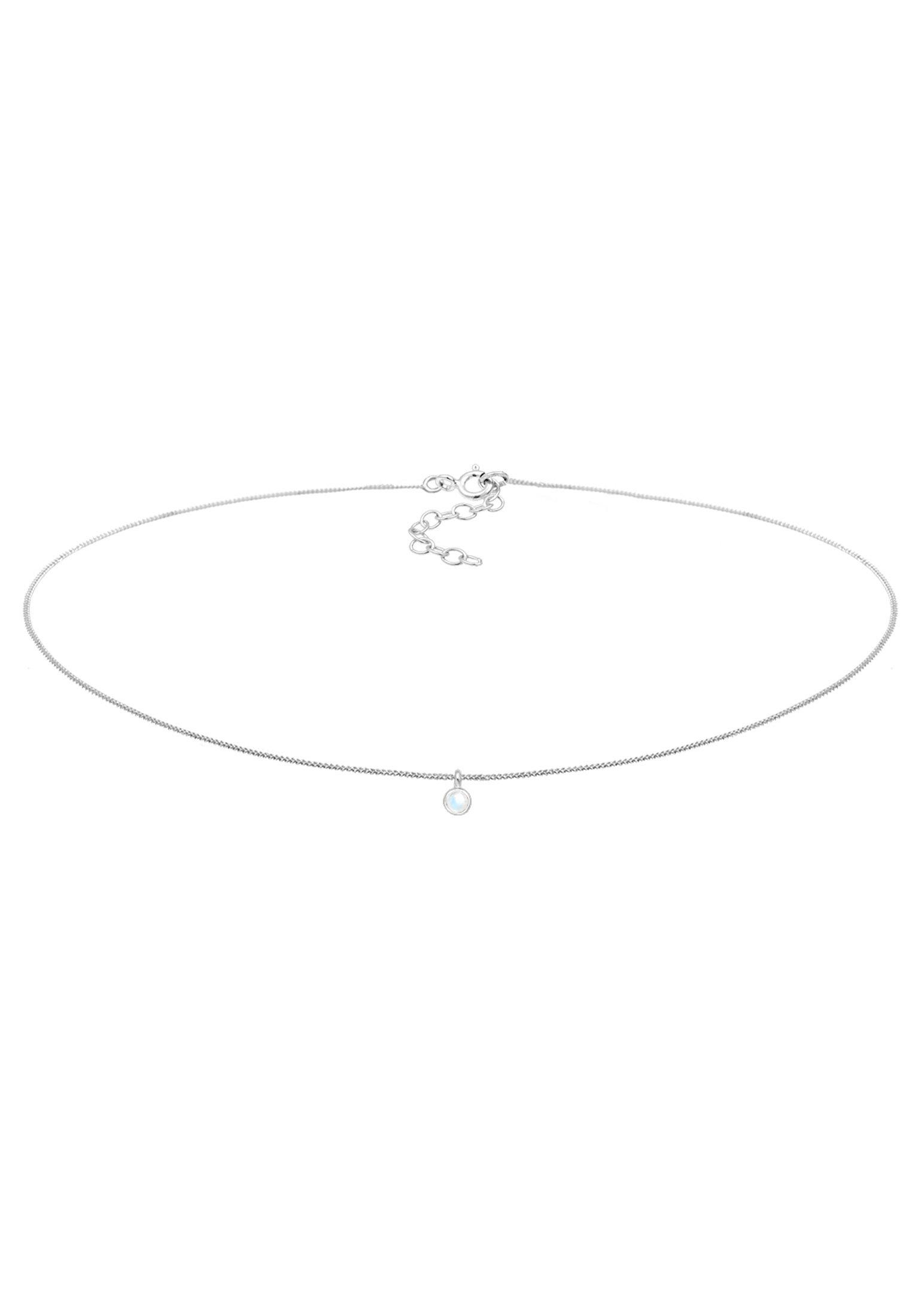 Elli  Collier Choker Pierre De Lune 