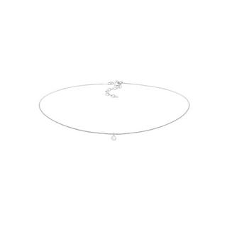 Elli  Halskette Choker Mondstein 