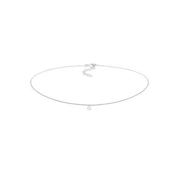 Halskette Choker Mondstein