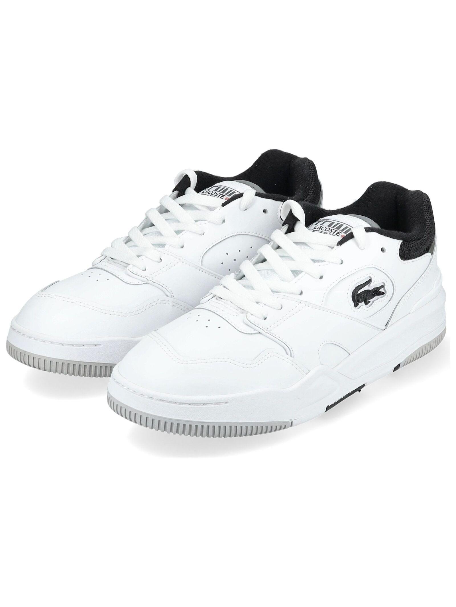 LACOSTE  T-clip - Sneaker pelle 