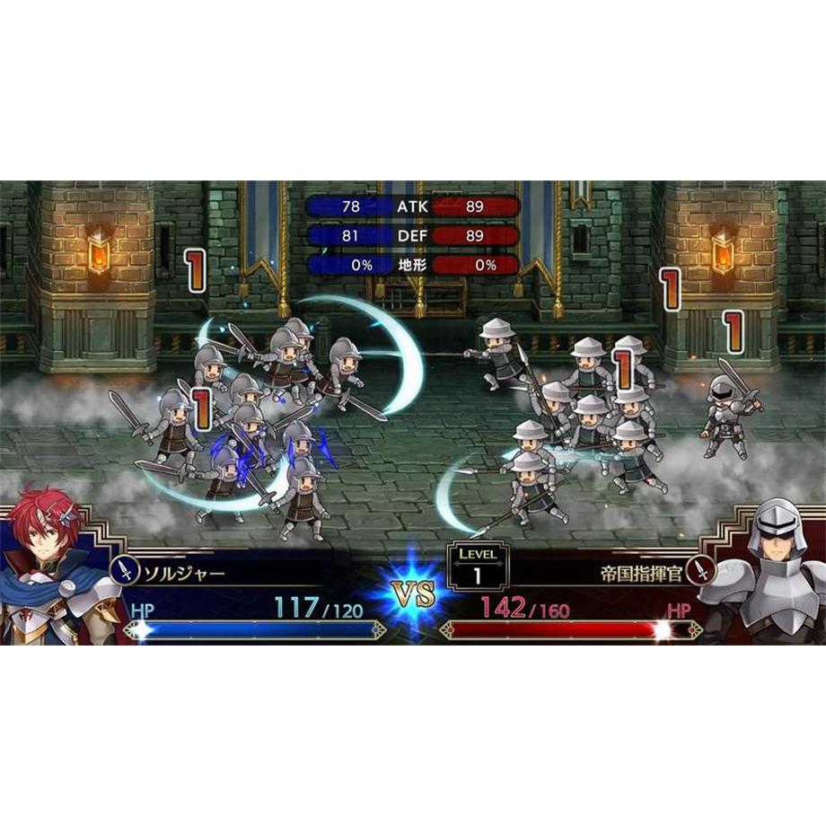 NIS America  Langrisser 1 + 2 