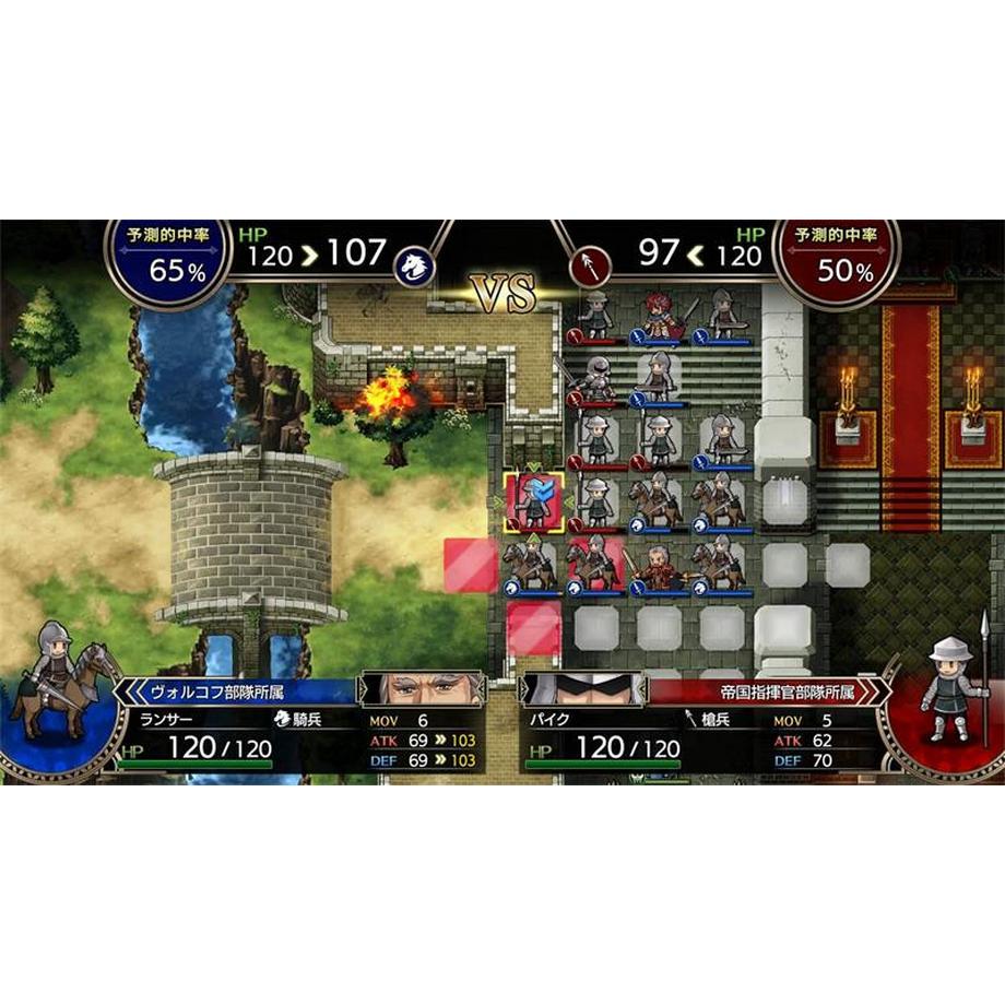 NIS America  Langrisser 1 + 2 