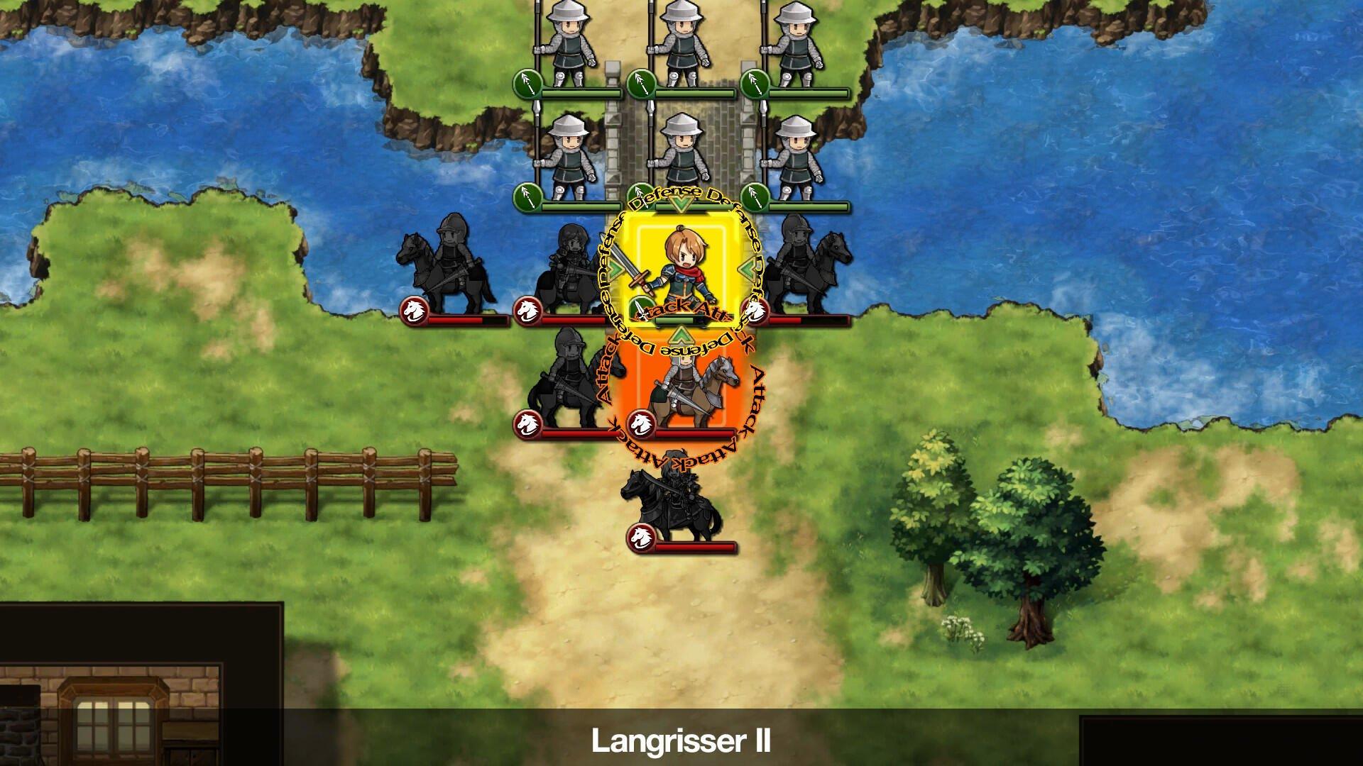 NIS America  Langrisser 1 + 2 