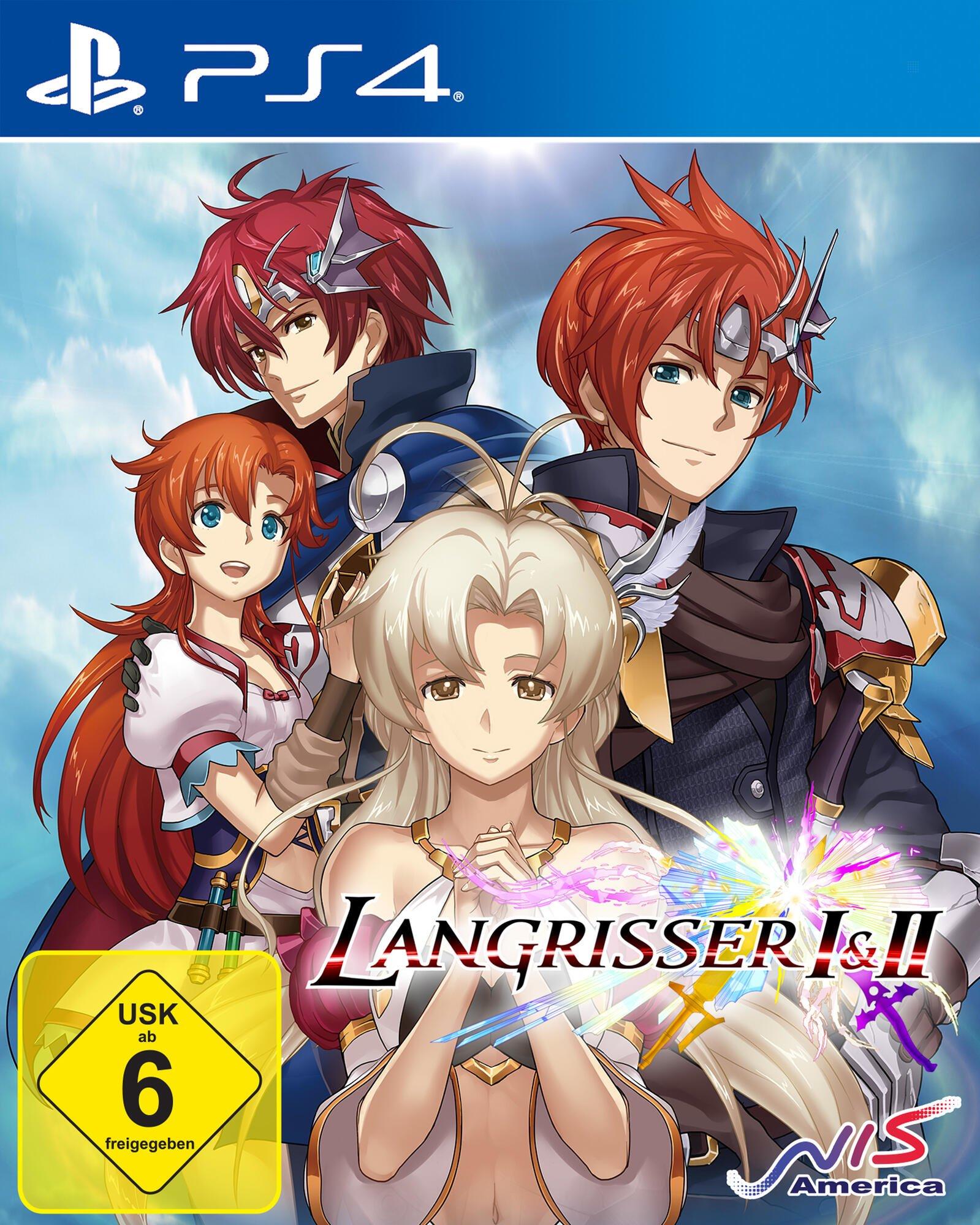 NIS America  Langrisser I & II Standard PlayStation 4 