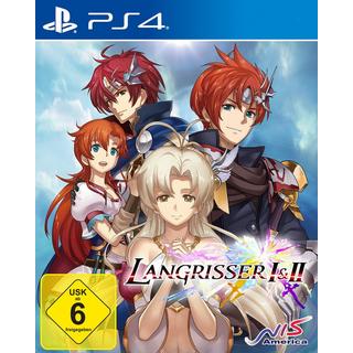 NIS America  Langrisser I & II Standard PlayStation 4 