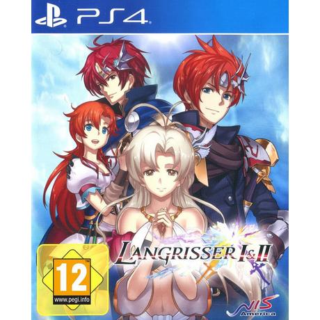 NIS America  Langrisser 1 + 2 