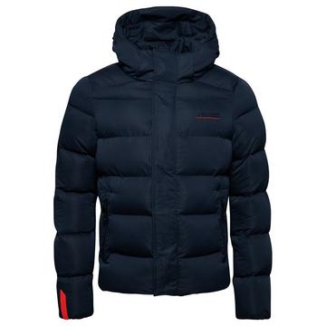 Sport-Kapuzenjacke aus Mikrofaser