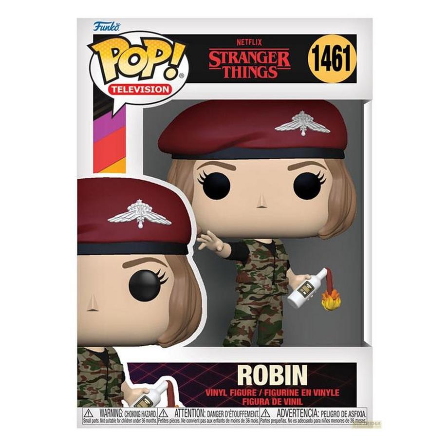 Funko  Pop! Television Stranger Things - Hunter Robin mit Cocktail (Nr.1461) 