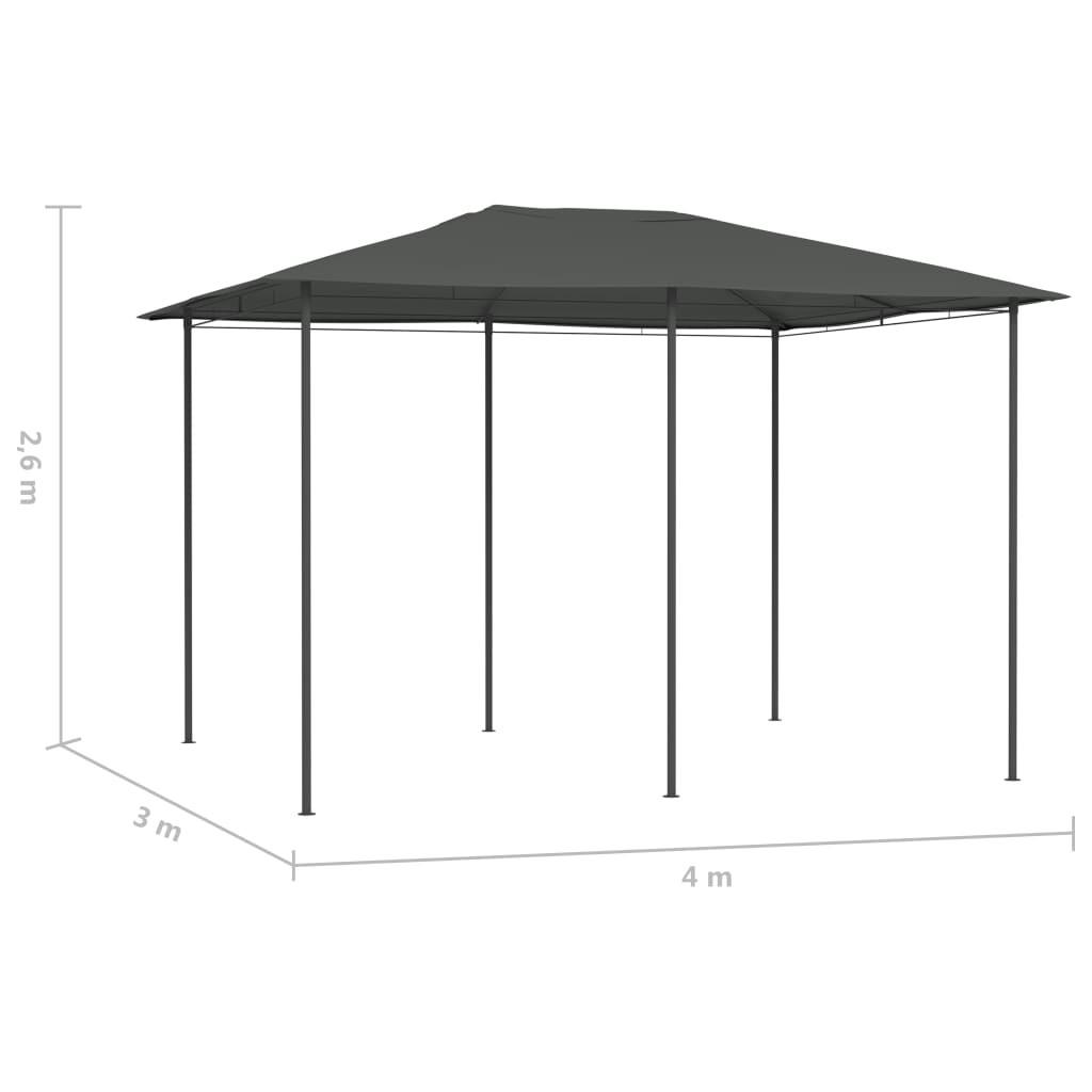 VidaXL Gartenpavillon gewebe  