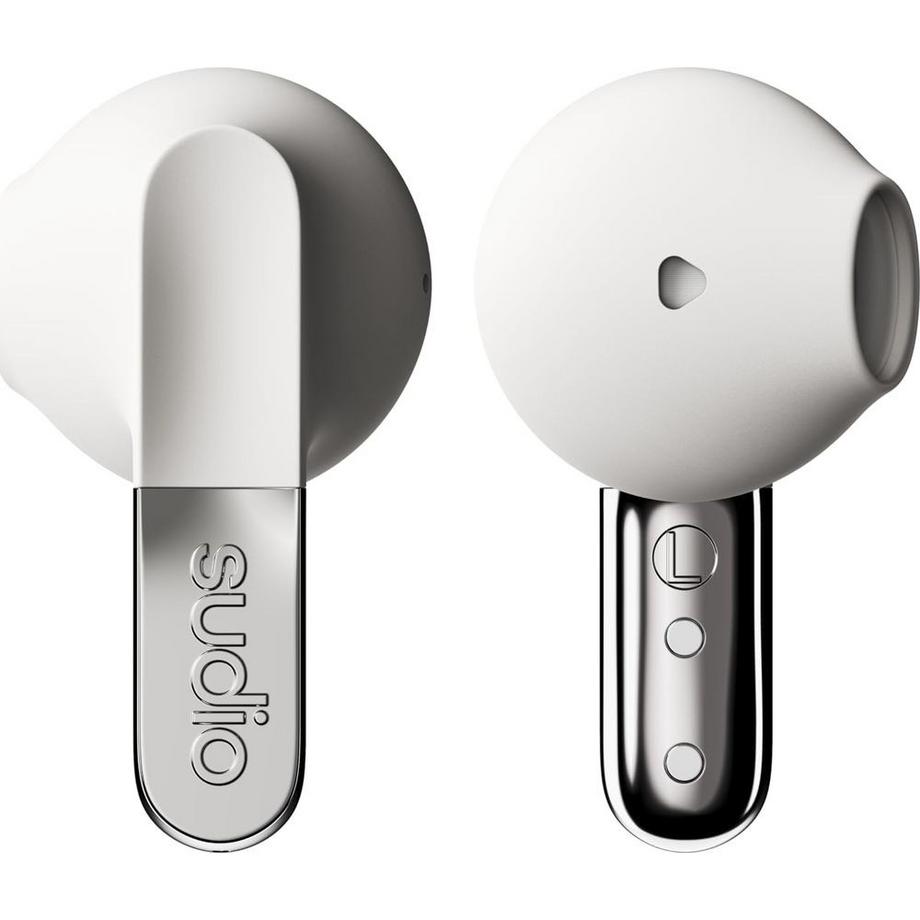 SUDIO  SUDIO-Kopfhörer N3 Weiß In-Ear True Wireless 