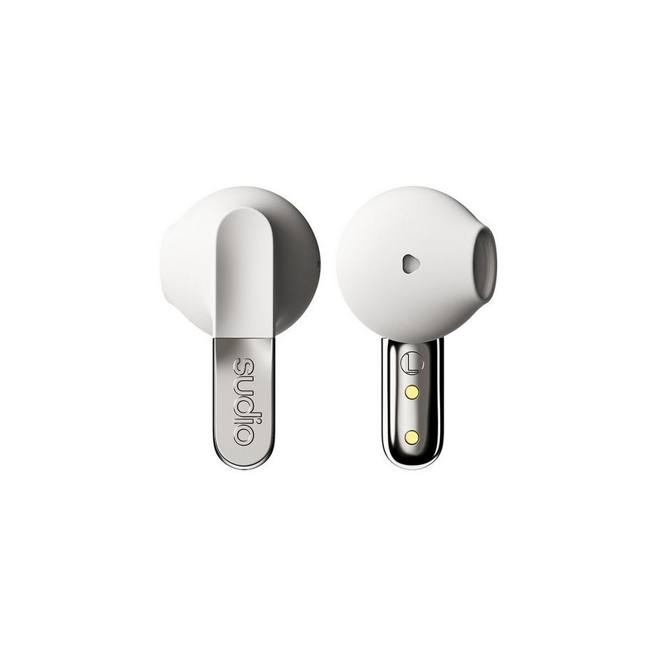 Cuffie SUDIO N3 bianche in-ear True Wireless