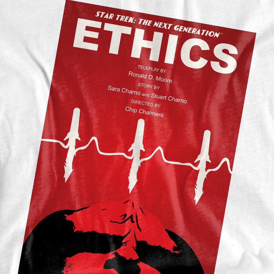 Star Trek The Next Generation Season 5 Episode 16 T-Shirt  