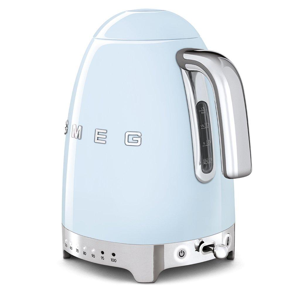 SMEG SMEG Estetica Anni '50 Bollitore Azzurro - Temperatura variabile  