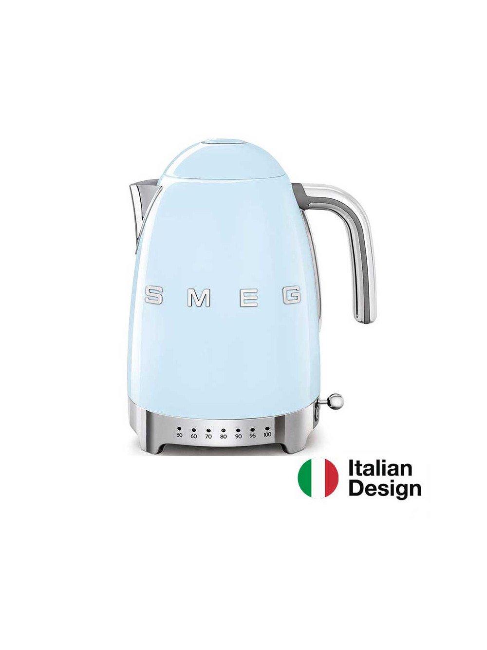 SMEG SMEG Estetica Anni '50 Bollitore Azzurro - Temperatura variabile  