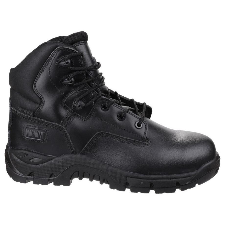 Magnum Precision Chaussures montantes de sécurité en cuir Precision Chaussures Montantes De Sécurité 