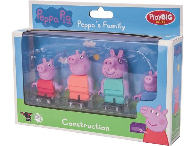 BIG  Bloxx Peppa Pig Peppa's Family 