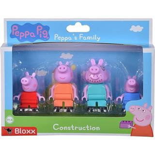 BIG  Bloxx Peppa Pig Peppa's Family 