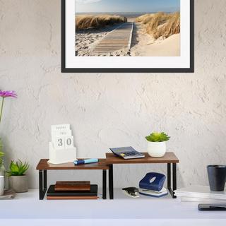 Northio Il set di mensole da tavolo in 2 parti in stile industriale  