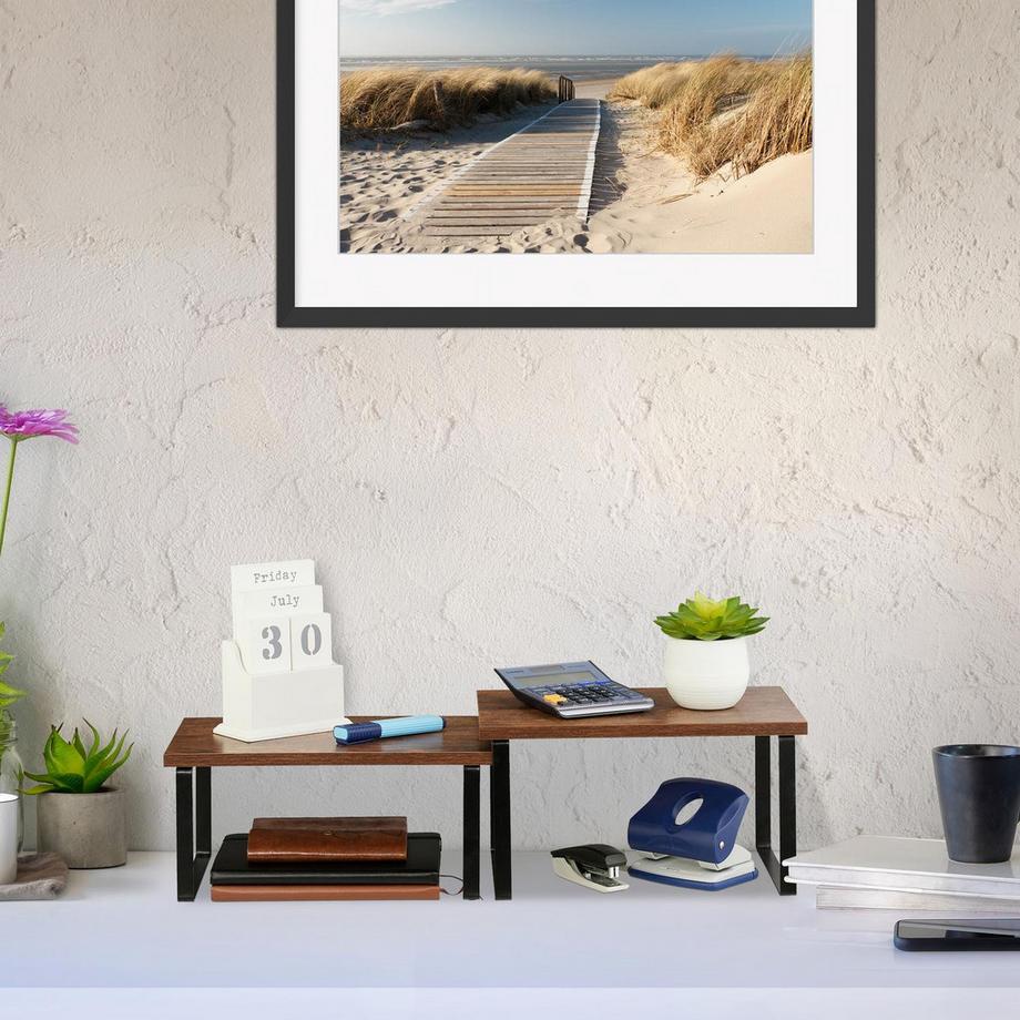 Northio Das 2-teilige Tischregal-Set im Industrial Style  